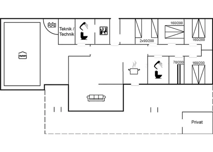 Tora - 3km From The Sea By Interhome